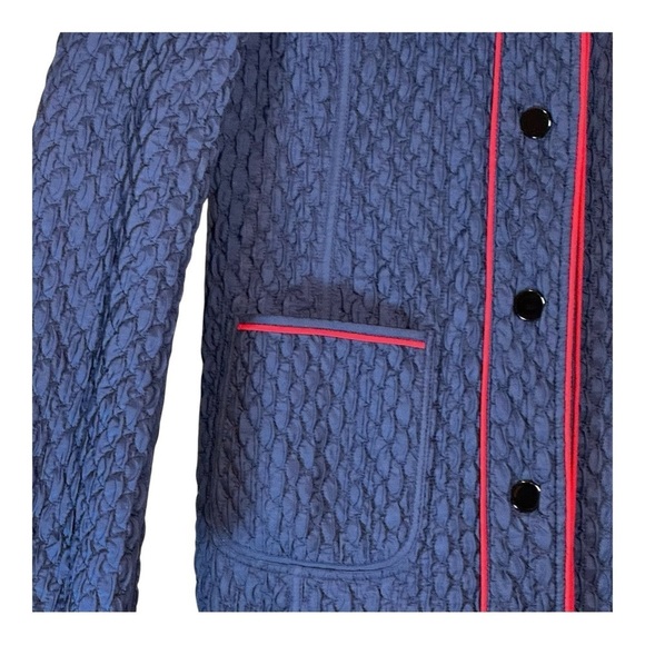 Landi Fancy Reversible Quilted Top Coat - Picture 4 of 8